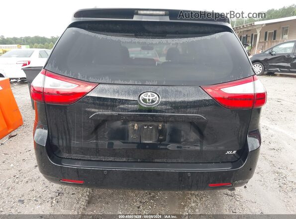 5TDYZ3DC9HS860454 2017 TOYOTA SIENNA Black 