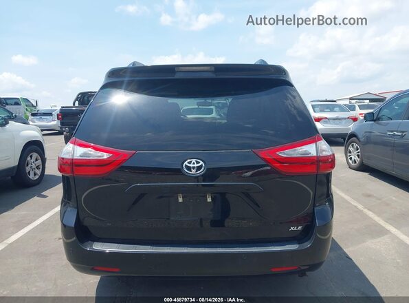 5TDYZ3DC9HS864049 2017 TOYOTA SIENNA Black 