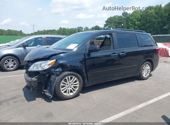 5TDYZ3DC9HS864049 2017 TOYOTA SIENNA Black 