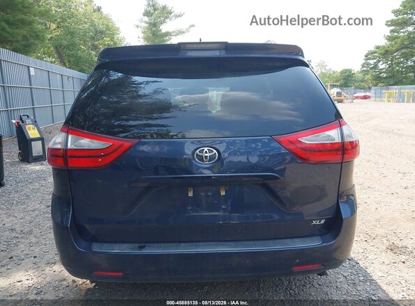 5TDYZ3DC9JS960141 2018 TOYOTA SIENNA Dark Blue 