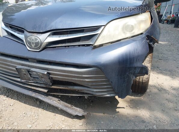 5TDYZ3DC9JS960141 2018 TOYOTA SIENNA Dark Blue 