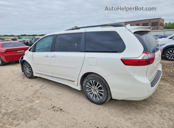 5TDYZ3DC9LS032347 2020 TOYOTA SIENNA White უკანა მარცხენა