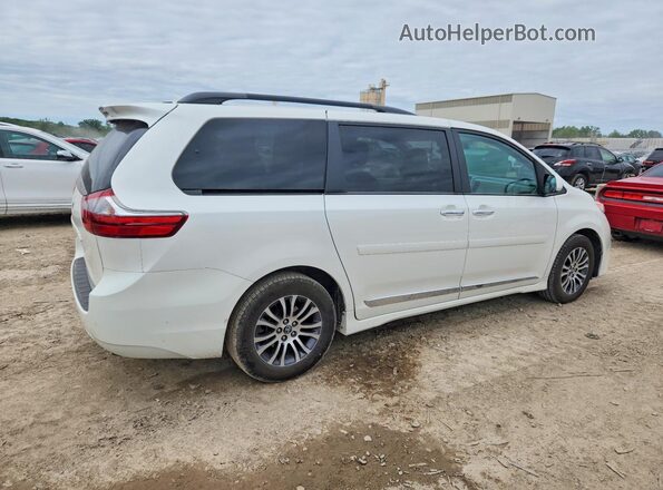 5TDYZ3DC9LS032347 2020 TOYOTA SIENNA White უკანა მარჯვენა