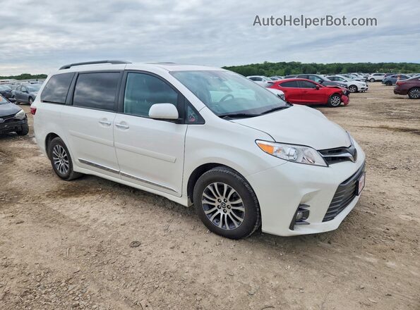 5TDYZ3DC9LS032347 2020 TOYOTA SIENNA White წინა მარჯვენა
