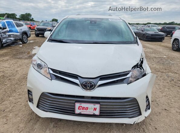 5TDYZ3DC9LS032347 2020 TOYOTA SIENNA White წინა ხედი