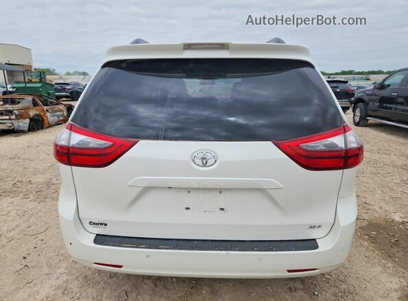 5TDYZ3DC9LS032347 2020 TOYOTA SIENNA White უკანა ხედი