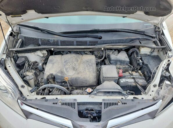 5TDYZ3DC9LS032347 2020 TOYOTA SIENNA White უკანა სალონის ხედი