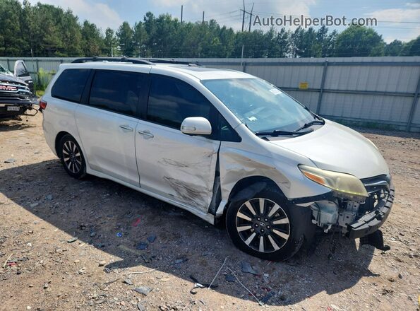 5TDYZ3DCXJS940416 2018 TOYOTA SIENNA White Առջևի աջ