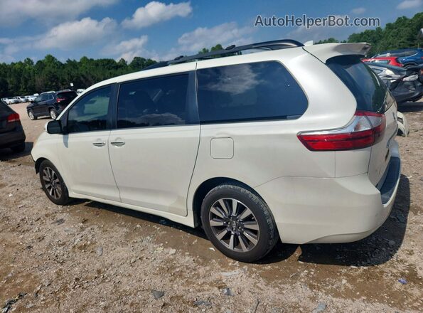 5TDYZ3DCXJS940416 2018 TOYOTA SIENNA White Հետևի ձախ