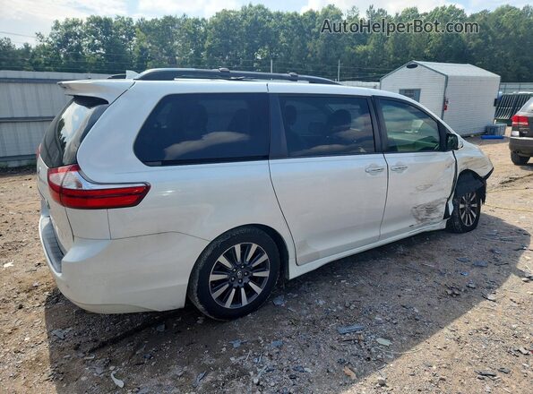 5TDYZ3DCXJS940416 2018 TOYOTA SIENNA White Հետևի աջ