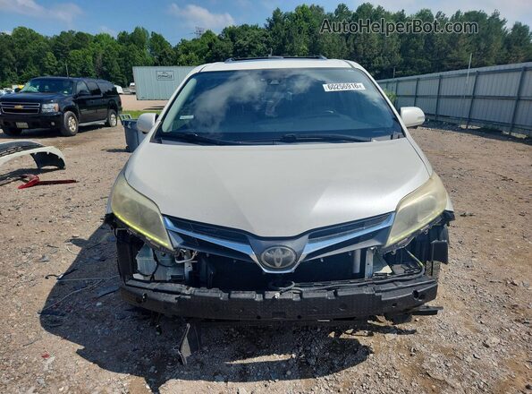 5TDYZ3DCXJS940416 2018 TOYOTA SIENNA White Դիմացի տեսք