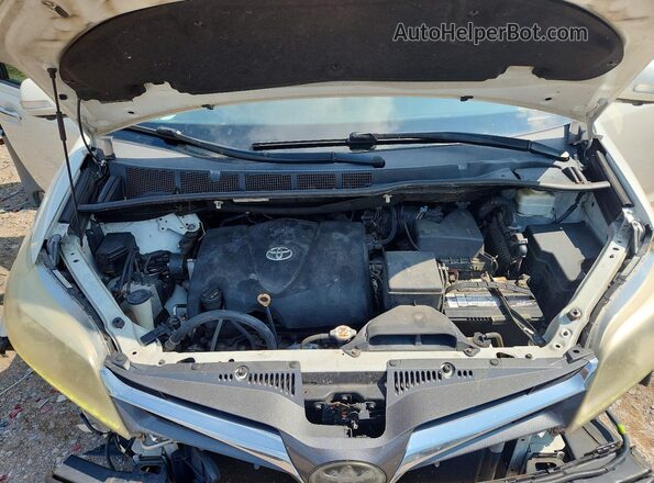 5TDYZ3DCXJS940416 2018 TOYOTA SIENNA White Շարժիչի բաժամունքի տեսք
