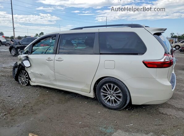 5TDYZ3DCXJS945700 2018 TOYOTA SIENNA Белый Задняя левая четверть