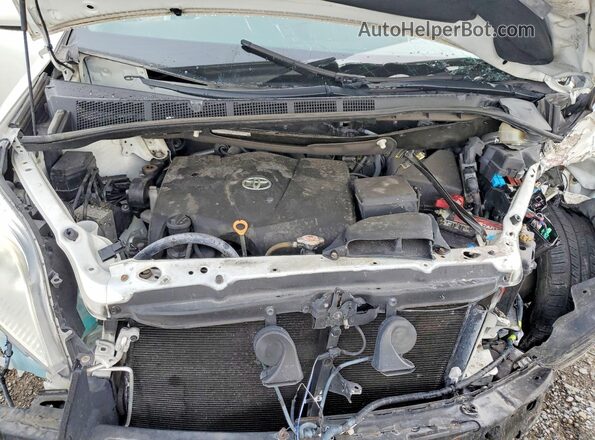 5TDYZ3DCXJS945700 2018 TOYOTA SIENNA Белый Вид подкапотного пространства