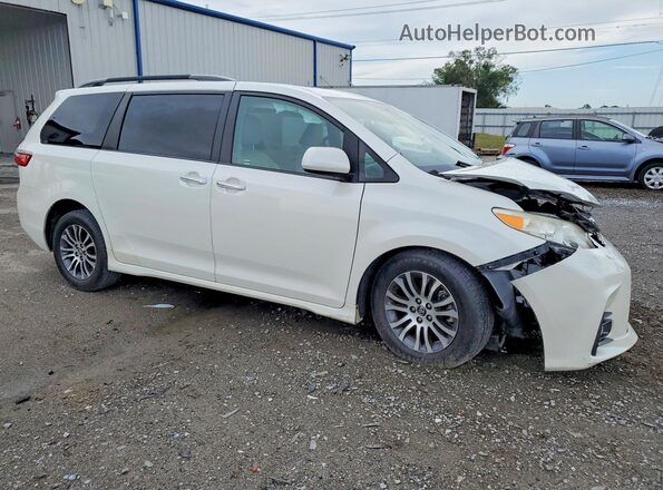 5TDYZ3DCXJS945700 2018 TOYOTA SIENNA Белый Передняя правая четверть