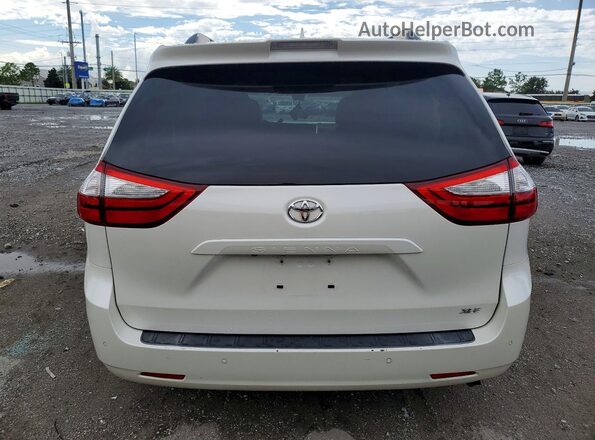 5TDYZ3DCXJS945700 2018 TOYOTA SIENNA Белый Вид сзади