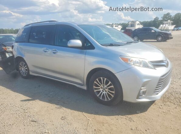 5TDYZ3DCXLS034057 2020 TOYOTA SIENNA Silver Front right