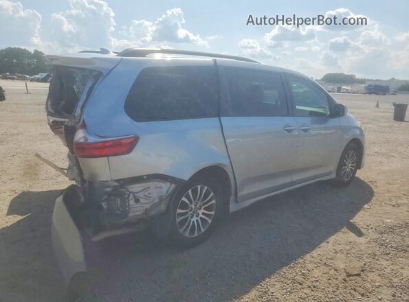 5TDYZ3DCXLS034057 2020 TOYOTA SIENNA Silver Rear right