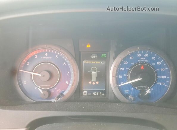 5TDYZ3DCXLS034057 2020 TOYOTA SIENNA Silver Instrument cluster view