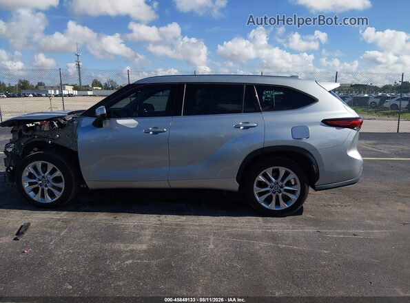 5TDYZRAH1LS005730 2020 TOYOTA HIGHLANDER Gray 