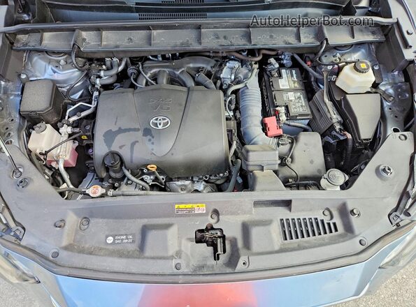 5TDYZRAH1LS015612 2020 TOYOTA HIGHLANDER Blue Շարժիչի բաժամունքի տեսք