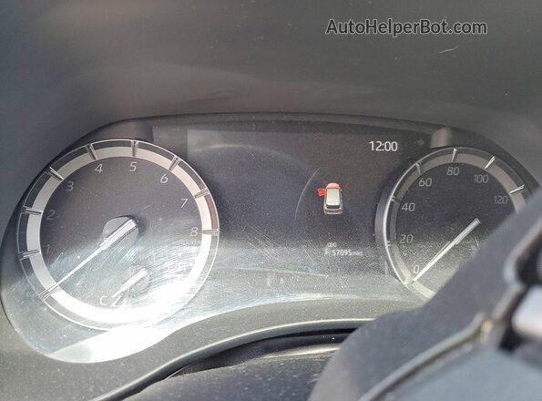 5TDYZRAH4LS025695 2020 TOYOTA HIGHLANDER Gray Սարքավորումների վահանակի տեսք