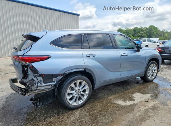 5TDYZRAH8LS021133 2020 TOYOTA HIGHLANDER Blue Tył prawy