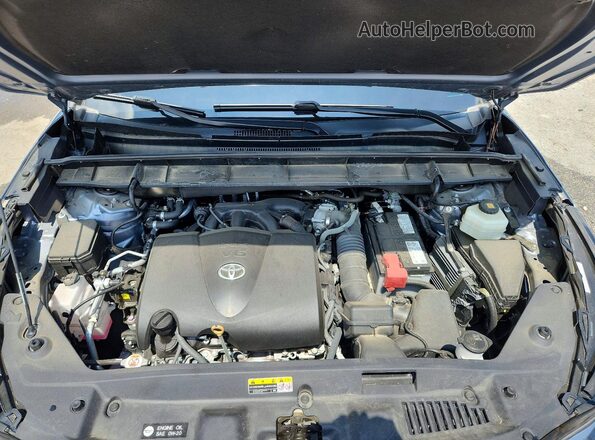 5TDYZRAH8LS021133 2020 TOYOTA HIGHLANDER Blue Widok komory silnika