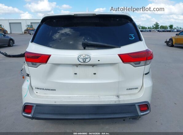 5TDYZRFH2HS218279 2017 TOYOTA HIGHLANDER White 