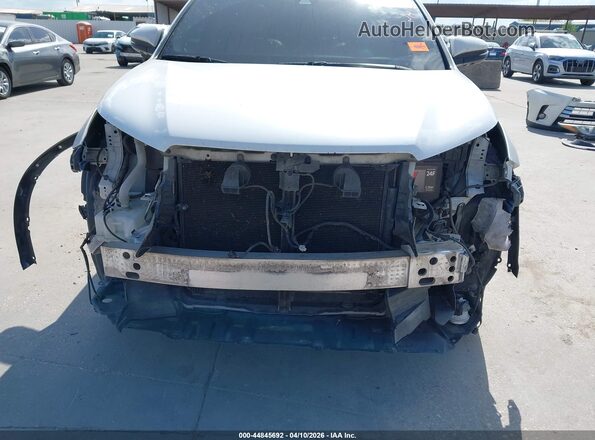 5TDYZRFH2HS218279 2017 TOYOTA HIGHLANDER White Widok z przodu