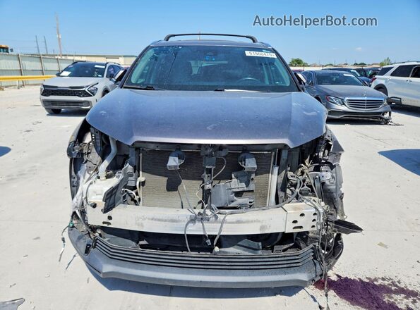 5TDYZRFH3KS319810 2019 TOYOTA HIGHLANDER Серый Вид спереди