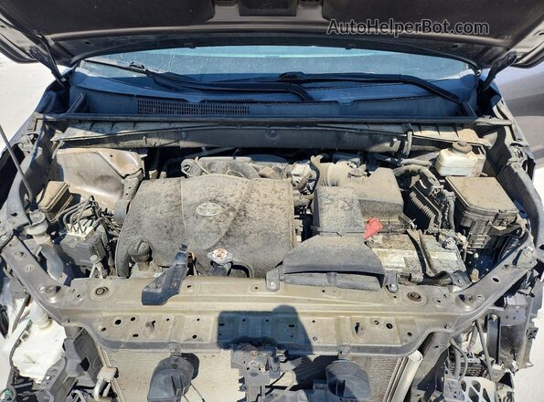 5TDYZRFH3KS319810 2019 TOYOTA HIGHLANDER Серый Вид подкапотного пространства