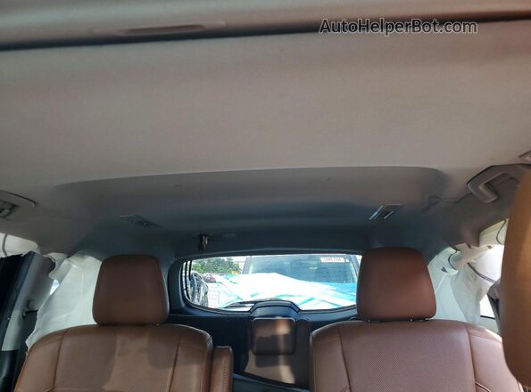 5TDYZRFH7KS356097 2019 TOYOTA HIGHLANDER Blue Widok tylnych siedzeń