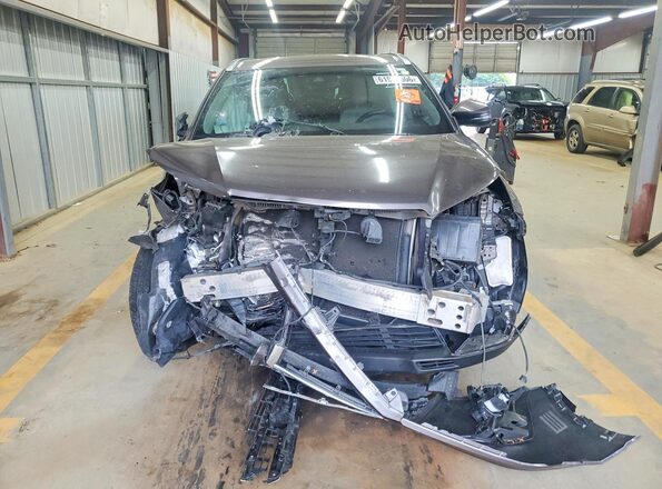 5TDYZRFH9HS195079 2017 TOYOTA HIGHLANDER Gray Вид спереду