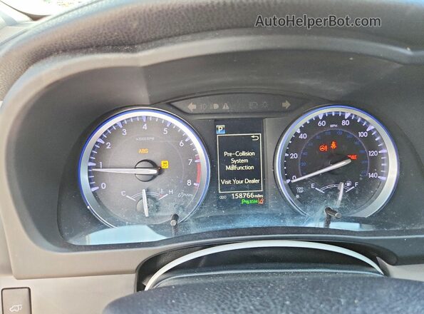 5TDYZRFHXJS257594 2018 TOYOTA HIGHLANDER White Սարքավորումների վահանակի տեսք