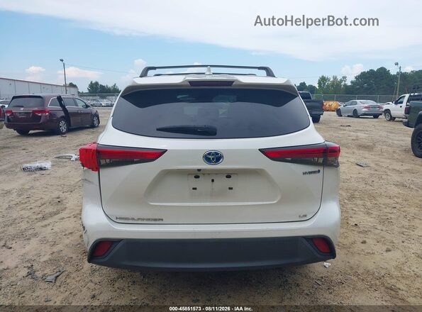 5TDZARAH0LS502697 2020 TOYOTA HIGHLANDER White 