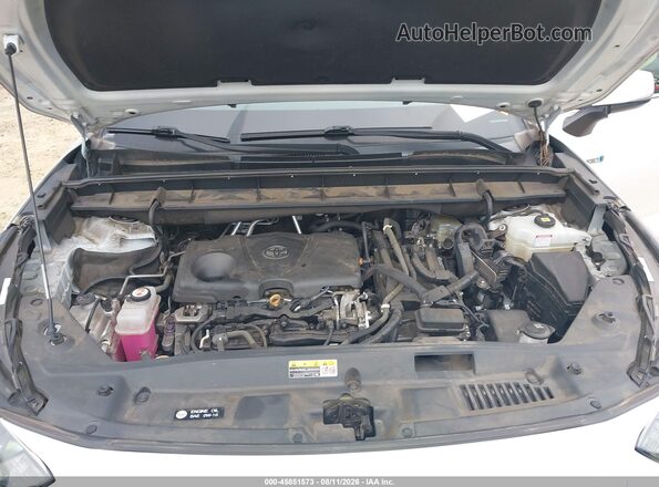 5TDZARAH0LS502697 2020 TOYOTA HIGHLANDER White Vista trasera