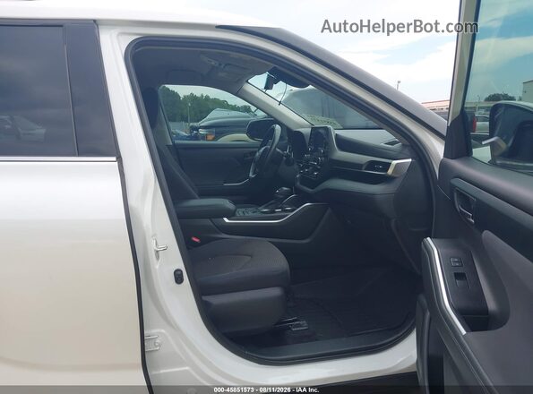 5TDZARAH0LS502697 2020 TOYOTA HIGHLANDER White Vista interior delantera