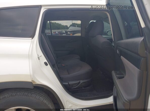 5TDZARAH0LS502697 2020 TOYOTA HIGHLANDER White Vista de la etiqueta del VIN