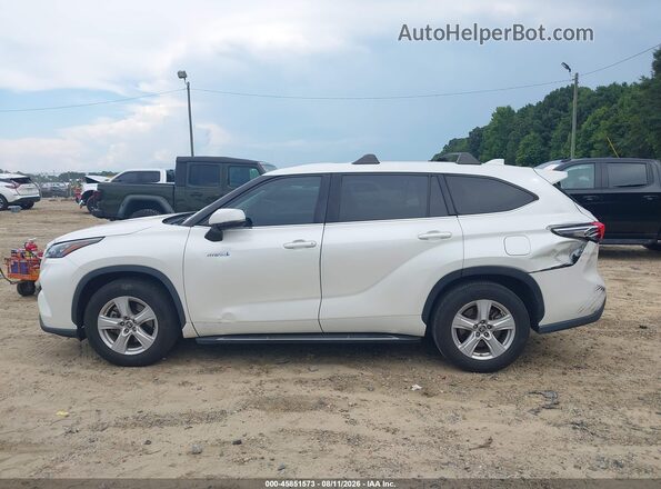 5TDZARAH0LS502697 2020 TOYOTA HIGHLANDER White Vista interior de 360 grados