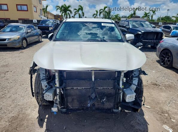 5TDZARAH8LS501121 2020 TOYOTA HIGHLANDER White Դիմացի տեսք
