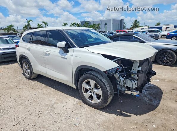 5TDZARAH8LS501121 2020 TOYOTA HIGHLANDER White Առջևի աջ