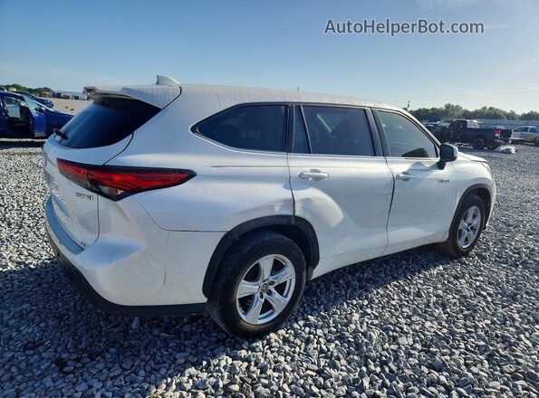 5TDZARAH8LS501121 2020 TOYOTA HIGHLANDER White Vista frontal