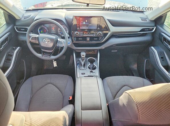 5TDZARAH8LS501121 2020 TOYOTA HIGHLANDER White 
