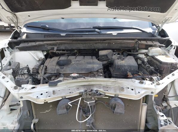 5TDZARFH0KS054792 2019 TOYOTA HIGHLANDER Белый Вид сзади