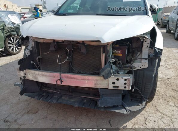 5TDZARFH0KS054792 2019 TOYOTA HIGHLANDER Белый Вид спереди