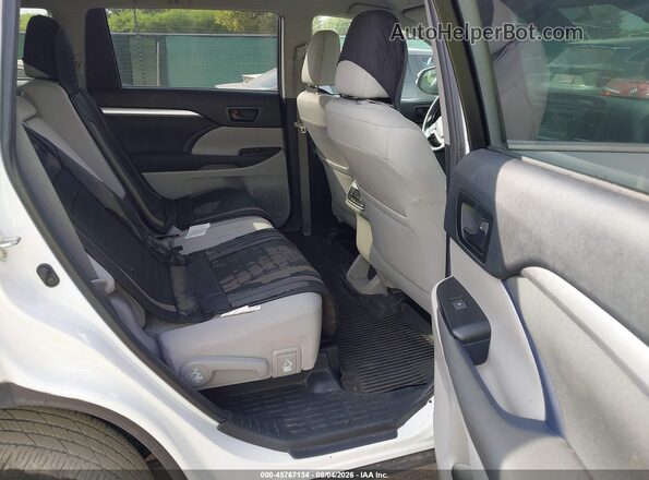 5TDZARFH0KS054792 2019 TOYOTA HIGHLANDER Белый Вид наклейки с VIN-кодом