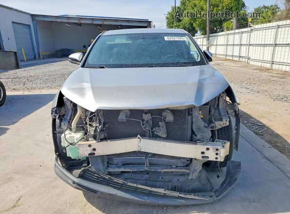 5TDZARFH2GS017640 2016 TOYOTA HIGHLANDER Silver Widok z przodu
