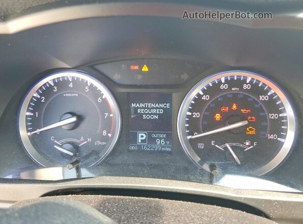 5TDZARFH2GS017640 2016 TOYOTA HIGHLANDER Silver Widok zestawu wskaźników