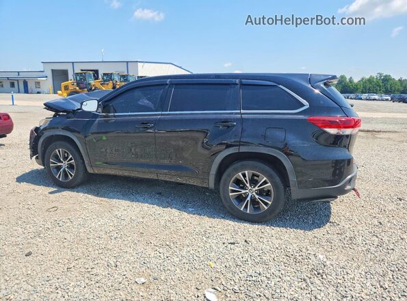 5TDZARFH2HS031975 2017 TOYOTA HIGHLANDER Black უკანა მარცხენა